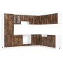 Mueble cocina Lucca roble ahumado 14 pzas madera contrachapada von , Küchenschränke - Ref: Foro24-3314986, Preis: 1,00 €, Rab...
