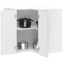 Armario de cocina de esquina de pared Kalmar gris hormigón von , Küchenschränke - Ref: Foro24-853621, Preis: 82,35 €, Rabatt: %