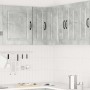 Armario de cocina de esquina de pared Kalmar gris hormigón von , Küchenschränke - Ref: Foro24-853621, Preis: 82,35 €, Rabatt: %
