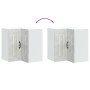 Armario de cocina de esquina de pared Kalmar gris hormigón von , Küchenschränke - Ref: Foro24-853621, Preis: 82,35 €, Rabatt: %