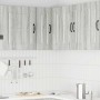 Armario de cocina de esquina de pared Kalmar gris sonoma von , Küchenschränke - Ref: Foro24-853623, Preis: 91,96 €, Rabatt: %