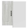 Armario de cocina de esquina de pared Kalmar gris sonoma von , Küchenschränke - Ref: Foro24-853623, Preis: 91,96 €, Rabatt: %