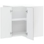 Armario de cocina de esquina de pared Kalmar gris sonoma von , Küchenschränke - Ref: Foro24-853623, Preis: 91,96 €, Rabatt: %