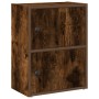 Estantería de madera de ingeniería roble ahumado 40x24x52 cm von , Bücherregale und Regale - Ref: Foro24-860359, Preis: 39,98...