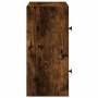 Estantería de madera de ingeniería roble ahumado 40x24x52 cm von , Bücherregale und Regale - Ref: Foro24-860359, Preis: 39,98...