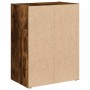 Estantería de madera de ingeniería roble ahumado 40x24x52 cm von , Bücherregale und Regale - Ref: Foro24-860359, Preis: 39,98...