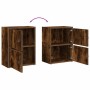 Estantería de madera de ingeniería roble ahumado 40x24x52 cm von , Bücherregale und Regale - Ref: Foro24-860359, Preis: 39,98...
