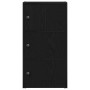 Librería de madera contrachapada roble negro 40x24x77 cm von , Bücherregale und Regale - Ref: Foro24-860365, Preis: 54,52 €, ...