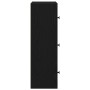 Librería de madera contrachapada roble negro 40x24x77 cm von , Bücherregale und Regale - Ref: Foro24-860365, Preis: 54,52 €, ...