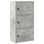 Estantería de madera de ingeniería gris hormigón 40x24x77 cm von , Bücherregale und Regale - Ref: Foro24-860367, Preis: 53,75...