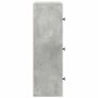 Estantería de madera de ingeniería gris hormigón 40x24x77 cm von , Bücherregale und Regale - Ref: Foro24-860367, Preis: 53,75...