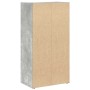 Estantería de madera de ingeniería gris hormigón 40x24x77 cm von , Bücherregale und Regale - Ref: Foro24-860367, Preis: 53,75...