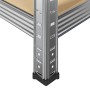 Estanterías resistentes 5 niveles 4 uds contrachapada y acero von , Industrieregale - Ref: Foro24-3307598, Preis: 208,47 €, R...