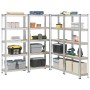 Estantes de almacenamiento de 5 capas 4 uds von , Industrieregale - Ref: Foro24-3307585, Preis: 114,62 €, Rabatt: %