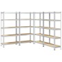 Estantes de almacenamiento de 5 capas 4 uds von , Industrieregale - Ref: Foro24-3307591, Preis: 153,39 €, Rabatt: %