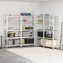 Estantes de almacenamiento de 5 capas 4 uds von , Industrieregale - Ref: Foro24-3307591, Preis: 153,39 €, Rabatt: %