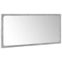 Set muebles de baño 2 piezas madera contrachapada gris hormigón von , Badezimmermöbel - Ref: Foro24-3324912, Preis: 216,17 €,...