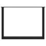 Patas para mesa comedor forma U 2uds acero negro 100x(72-73)cm de , Patas para mesas - Ref: Foro24-4013212, Precio: 119,08 €,...