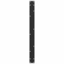 Patas para mesa comedor forma U 2uds acero negro 100x(72-73)cm de , Patas para mesas - Ref: Foro24-4013212, Precio: 119,08 €,...