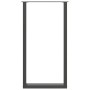 Patas mesa centro forma U 2uds acero antracita 60x(110-111) cm de , Patas para mesas - Ref: Foro24-4013250, Precio: 101,70 €,...
