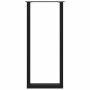 Patas de mesa de centro forma U 2uds acero negro 50x(110-111)cm de , Patas para mesas - Ref: Foro24-4013244, Precio: 138,62 €...