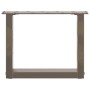 Patas de mesa centro forma U 2uds acero natural 40x(30-31) cm von , Tischbeine - Ref: Foro24-4013135, Preis: 49,42 €, Rabatt: %