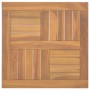 Square solid teak wood table top 50x50x2.5 cm by vidaXL, Table tops - Ref: Foro24-316156, Price: 63,78 €, Discount: %