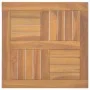 Square solid teak wood table top 50x50x2.5 cm by vidaXL, Table tops - Ref: Foro24-316156, Price: 57,96 €, Discount: %