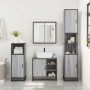 Set de muebles de baño 2 pzas madera contrachapada gris sonoma von , Badezimmermöbel - Ref: Foro24-3300908, Preis: 158,00 €, ...