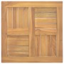 Square solid teak wood table top 50x50x2.5 cm by vidaXL, Table tops - Ref: Foro24-316156, Price: 63,78 €, Discount: %