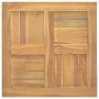 Tablero de mesa cuadrado madera maciza de teca 50x50x2,5 cm de vidaXL, Tableros para mesas - Ref: Foro24-316156, Precio: 62,2...