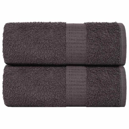 Toallitas de baño 2 uds antracita 15x21 cm 360 gsm 100% algodón by , Towels - Ref: Foro24-136669, Price: 11,02 €, Discount: %