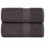 Toallitas de baño 2 uds antracita 15x21 cm 360 gsm 100% algodón by , Towels - Ref: Foro24-136669, Price: 11,02 €, Discount: %
