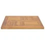 Square solid teak wood table top 50x50x2.5 cm by vidaXL, Table tops - Ref: Foro24-316156, Price: 57,96 €, Discount: %