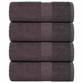 Toallas de jabón 4 uds antracita 30x30 cm 360 gsm 100% algodón by , Towels - Ref: Foro24-136674, Price: 15,39 €, Discount: %