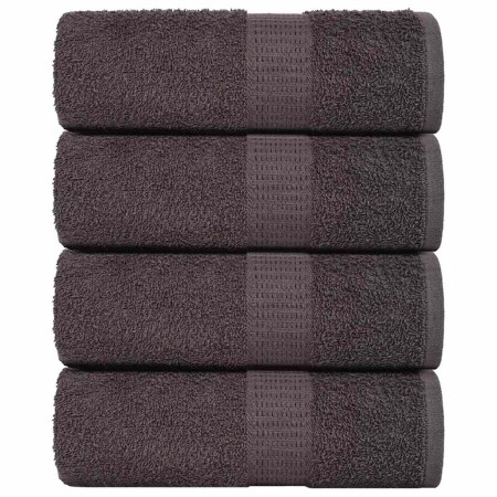 Toallas de jabón 4 uds antracita 30x30 cm 360 gsm 100% algodón by , Towels - Ref: Foro24-136674, Price: 15,79 €, Discount: %