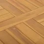 Tablero de mesa cuadrado madera maciza de teca 50x50x2,5 cm de vidaXL, Tableros para mesas - Ref: Foro24-316156, Precio: 62,2...