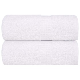 Toallas de jabón 2 piezas blanco 30x30 cm 360 gsm 100% algodón by , Towels - Ref: Foro24-136641, Price: 11,29 €, Discount: %
