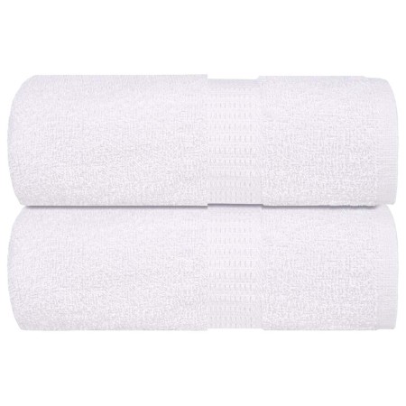 Toallas de jabón 2 piezas blanco 30x30 cm 360 gsm 100% algodón by , Towels - Ref: Foro24-136641, Price: 11,29 €, Discount: %