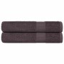 Toallas 2 uds 100% algodón antracita 100x200 cm 600 gsm by , Towels - Ref: Foro24-136697, Price: 41,14 €, Discount: %