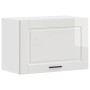 Armario pared cocina Porto madera ingeniería blanca alto brillo de , Armarios de cocina - Ref: Foro24-854079, Precio: 69,18 €...