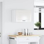Armario pared cocina Porto madera ingeniería blanca alto brillo de , Armarios de cocina - Ref: Foro24-854079, Precio: 69,18 €...