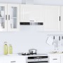 Armario pared cocina Porto madera ingeniería blanca alto brillo de , Armarios de cocina - Ref: Foro24-854079, Precio: 69,18 €...