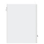 Armario pared cocina Porto madera ingeniería blanca alto brillo de , Armarios de cocina - Ref: Foro24-854079, Precio: 69,18 €...