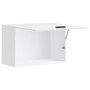 Armario pared cocina Porto madera ingeniería blanca alto brillo de , Armarios de cocina - Ref: Foro24-854079, Precio: 69,18 €...