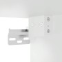 Armario pared cocina Porto madera ingeniería blanca alto brillo de , Armarios de cocina - Ref: Foro24-854079, Precio: 69,18 €...
