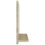 Oak-colored plywood bathroom mirror 40x10.5x37 cm by vidaXL, bathroom vanities - Ref: Foro24-804556, Price: 25,69 €, Discount: %