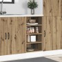 Armario inferior madera ingeniería roble artisan 40x44,5x81,5cm de , Armarios de cocina - Ref: Foro24-854210, Precio: 66,37 €