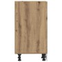 Armario inferior madera ingeniería roble artisan 40x44,5x81,5cm von , Küchenschränke - Ref: Foro24-854210, Preis: 64,06 €, Ra...