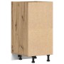 Armario inferior madera ingeniería roble artisan 40x44,5x81,5cm von , Küchenschränke - Ref: Foro24-854210, Preis: 64,06 €, Ra...